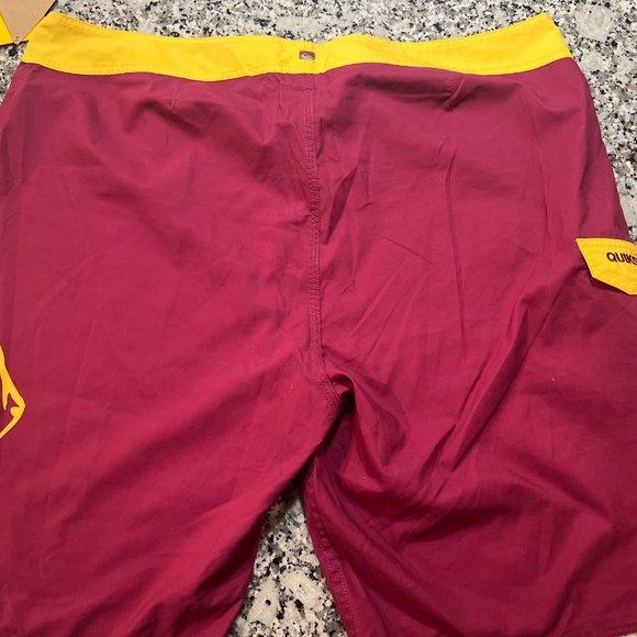 Quicksilver Broncos Brisbane Swim Shorts Size: 42 - Picture 3 of 4